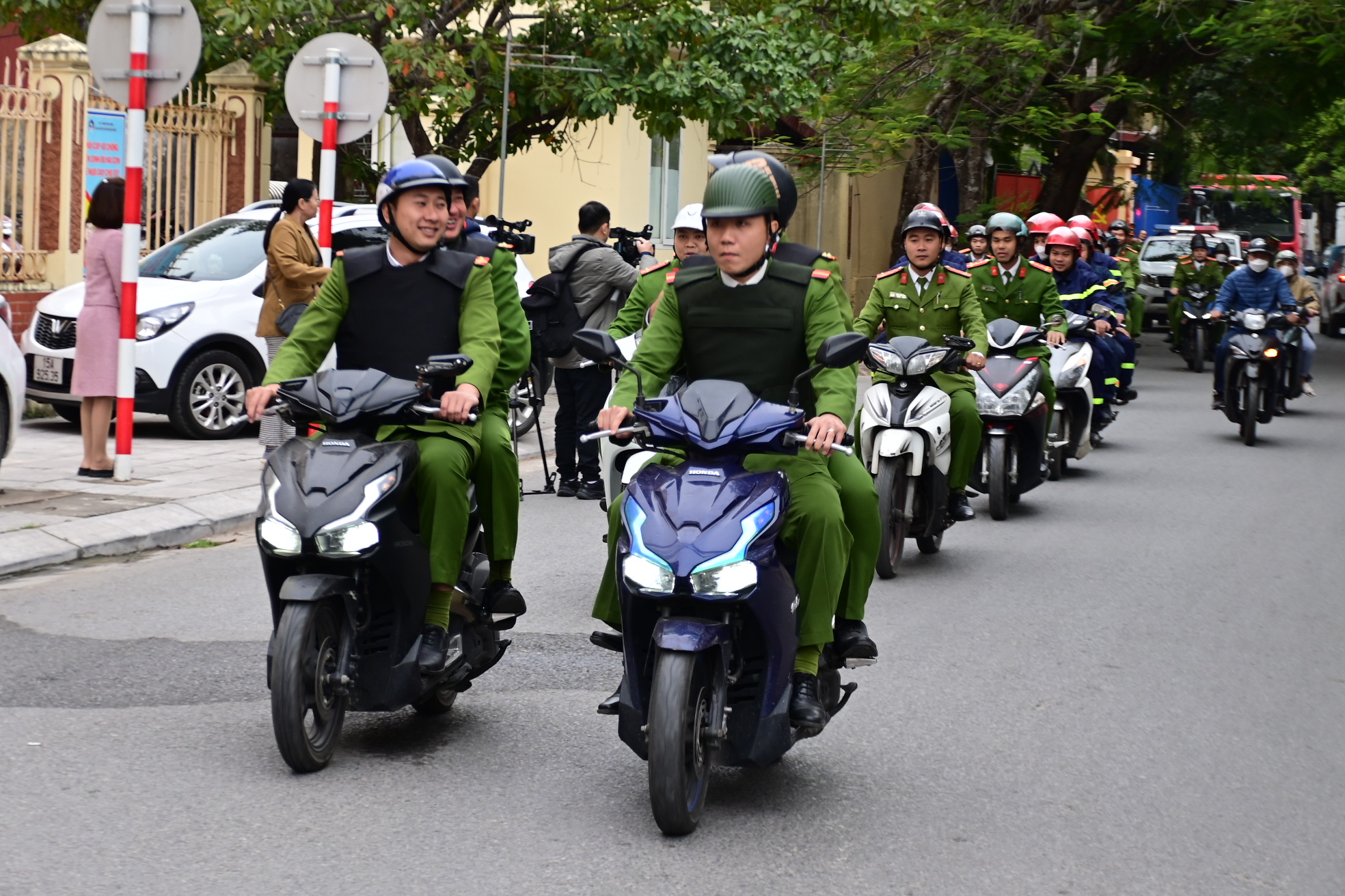 Công an quận Đồ Sơn: Tích cực đẩy mạnh hiệu quả 32 mô hình phong trào